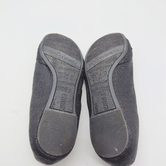 Fergalicious Elegant Black sz 8 Women's Ballet Flats - Picture 8 of 9